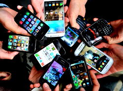 Mixed reactions trail appropriate age to allow children use phones