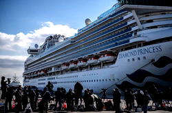 Love boat: Valentine’s Day on a quarantine cruise