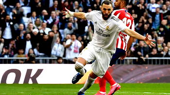 Benzema seals derby day victory for Real Madrid against struggling Atletico