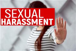 SEXUAL HARASSMENT: ‘I was chased around by men who ought to protect me at work’