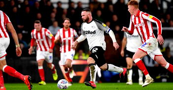 Championship: Wayne Rooney stunner helps Derby crush in-form Stoke