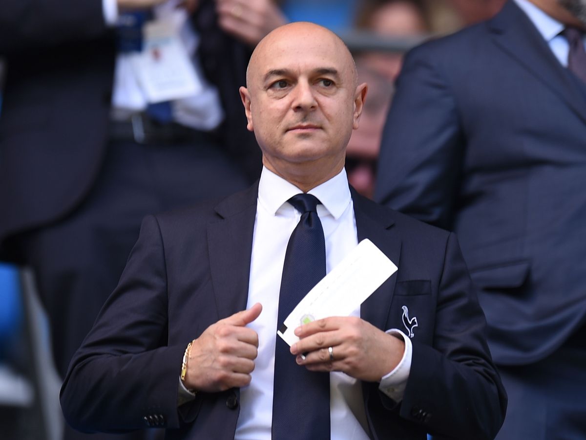 Tottenham accounts show Daniel Levy’s £3m stadium bonus