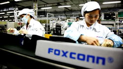 Foxconn expects to resume normal production by end of March