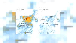 Coronavirus causes drastic drop in China’s air pollution