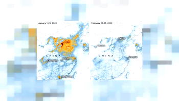 Coronavirus causes drastic drop in China’s air pollution