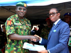 Okowa commends Army for increased formations in Delta