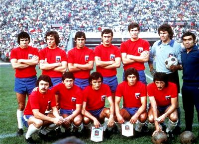 Chile, Soviet Union, FIFA