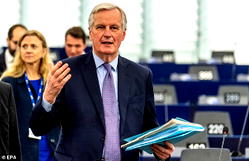 EU chief Brexit negotiator tests positive for COVID-19