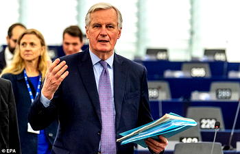 EU chief Brexit negotiator tests positive for COVID-19