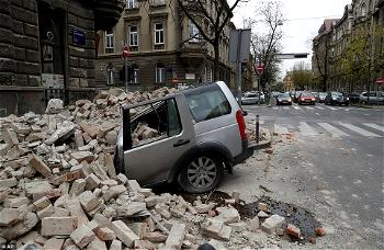 15-year-old boy dead, dozens of people injured as 5.3 magnitude earthquake hits Croatia (Photos)