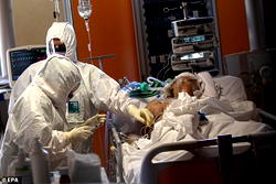 Italian nurse kills herself after testing positive for coronavirus 