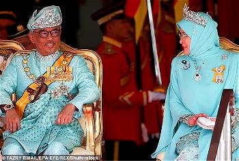 Malaysia’s king and queen quarantined after seven palace staff members tested positive
