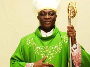 31d12db8 rev dr alfred adewale martins Catholic Bishop urges government to prioritise education