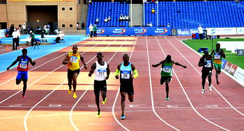 Algeria backs out of African athletics championships
