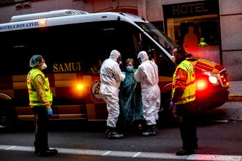 Spain registers more than 700 deaths from coronavirus