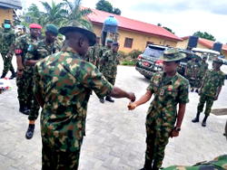 COAS commissions 78 flats to decongest 9 Brigade barracks