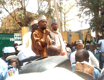 Blasphemy: Angry youths stage protest over song against Prophet in Kano