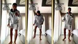 “Toilet Paper Challenge:” Messi, others kill time in quarantine