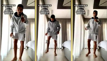 “Toilet Paper Challenge:” Messi, others kill time in quarantine