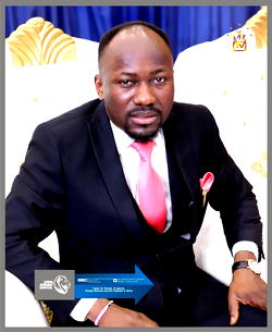 President Buhari greets Apostle Johnson Suleman on his 50th birthday