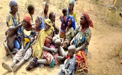PHOTOS: Troops neutralize 9 Boko Haram/ISWAP terrorists, rescue 28 women, children