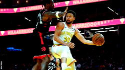 Curry: Golden State star scores 23 points in comeback game v Raptors