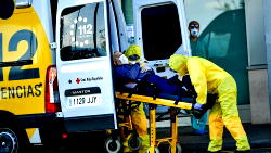 Deadliest day for Spain as country records 838 new coronavirus deaths in 24 hours