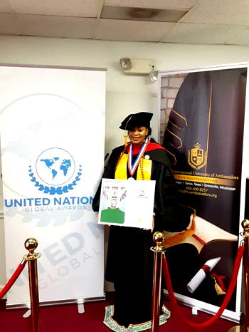 Helen Oritsejafor honoured by United Nations Global Awards