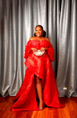 Motunrayo Abiona’s stunning appearance at #AMVCA still unforgettable
