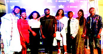 Access The Stars reality music show: 4 made the Boot camp