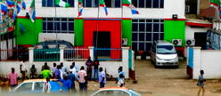 [DEVELOPING] Buni: Police take over ‘Buhari House’, APC National Secretariat