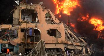 LAGOS EXPLOSION: Apart from five dead, we also lost over N2bn worth of properties — Catholic Church