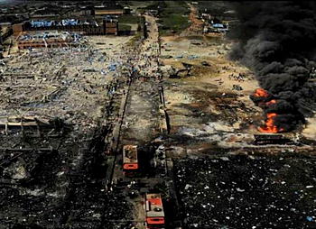 Abule-Ado explosion: I lost my only son, pregnant daughter-in-law, niece — distraught  mother laments