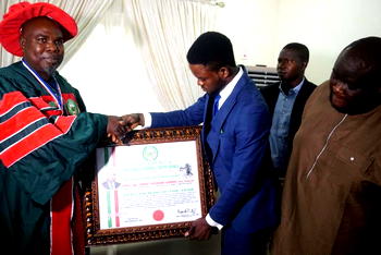ECOWAS: Adjogbe bags Africa man of the year award