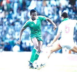 Adokiye Amiesimaka relives great moments of 1980 Nations Cup victory