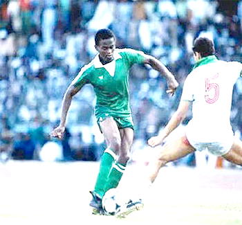 Adokiye Amiesimaka relives great moments of 1980 Nations Cup victory