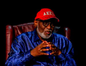 Why I didn’t stay in Governor’s lodge built by my predecessor — Akeredolu