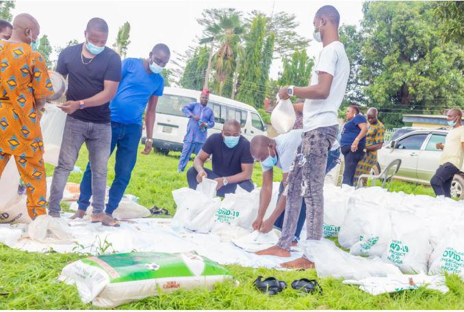 COVID-19: Akin Alabi provides emergency relief package for Egbeda/Ona Ara