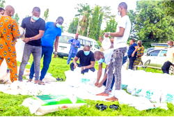 COVID-19: Akin Alabi provides emergency relief package for Egbeda/Ona Ara