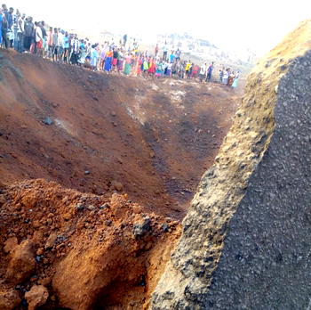 Video, photos as Akure explodes