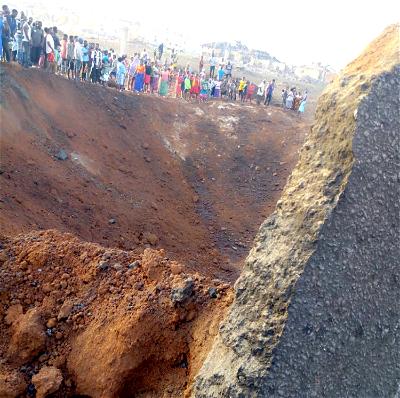 Video, photos as Akure explodes