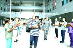 COVID-19: Akwa Ibom discharges 3 more patients