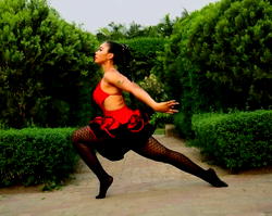 Nollywood actress Angel Samuda marks birthday with yoga-themed photoshoot