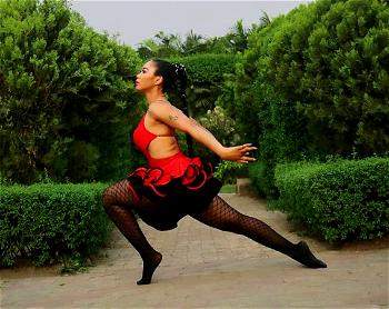 Nollywood actress Angel Samuda marks birthday with yoga-themed photoshoot