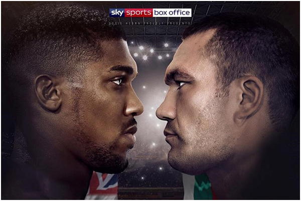 Anthony Joshua to defend belts against mandatory challenger Kubrat Pulev