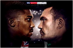 Anthony Joshua to defend belts against mandatory challenger Kubrat Pulev