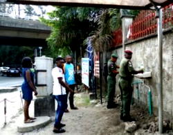 COVID-19: Army intensifies preventive measures in Barracks