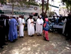 FG disburses N15m micro loan to 1,500 women in Kebbi