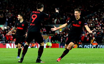 BREAKING: Atletico Madrid ruin Liverpool’s UCL title defence