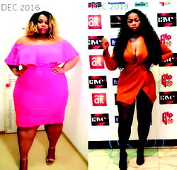 How BBW model lost 120kg to become a slay queen